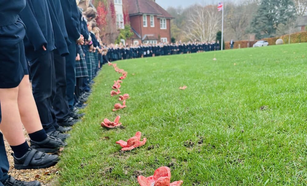 A Moving Remembrance Day Tribute at Highfield and Brookham